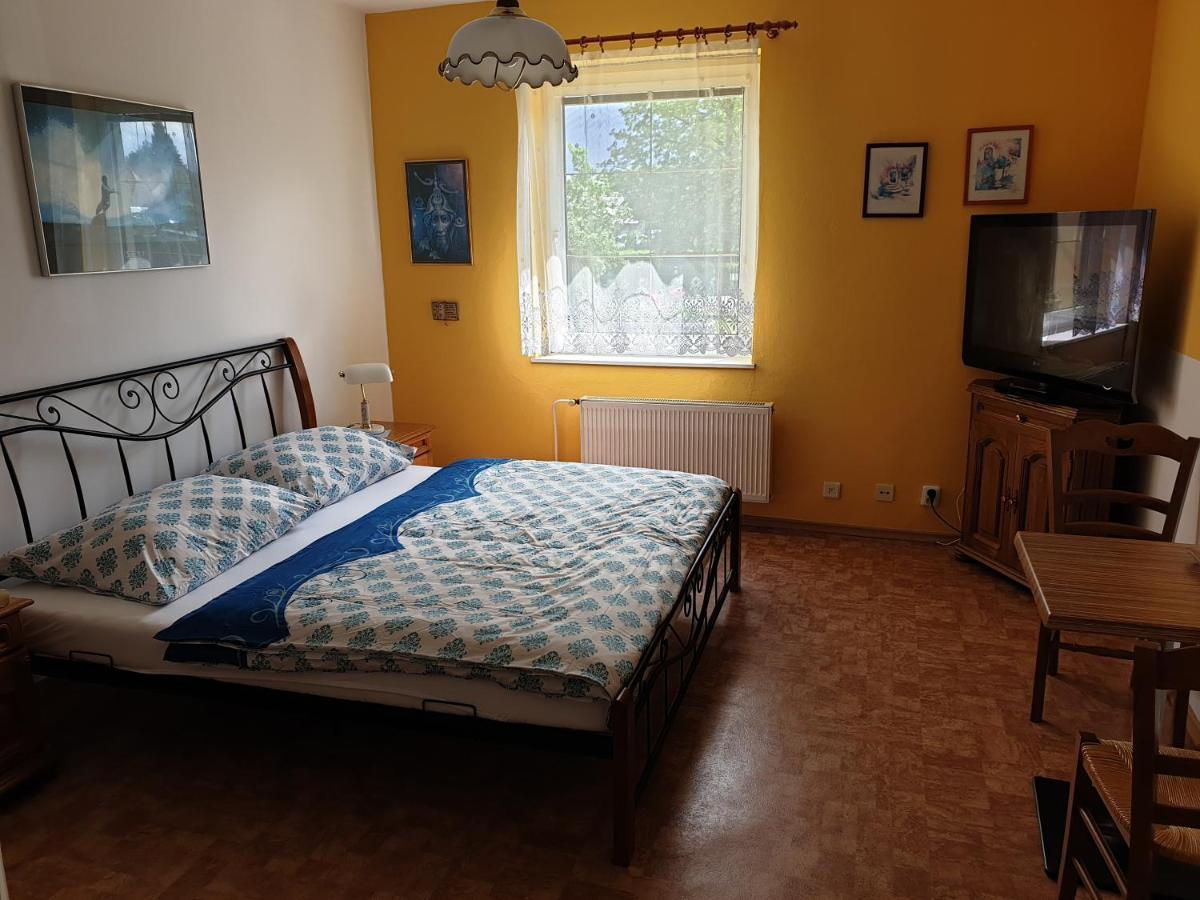 Penzion Cizku U Trebone Hotell Eksteriør bilde