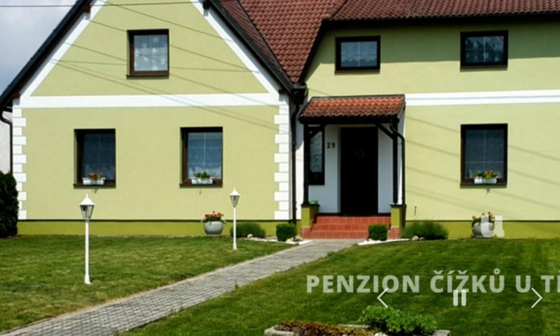 Penzion Cizku U Trebone Hotell Eksteriør bilde